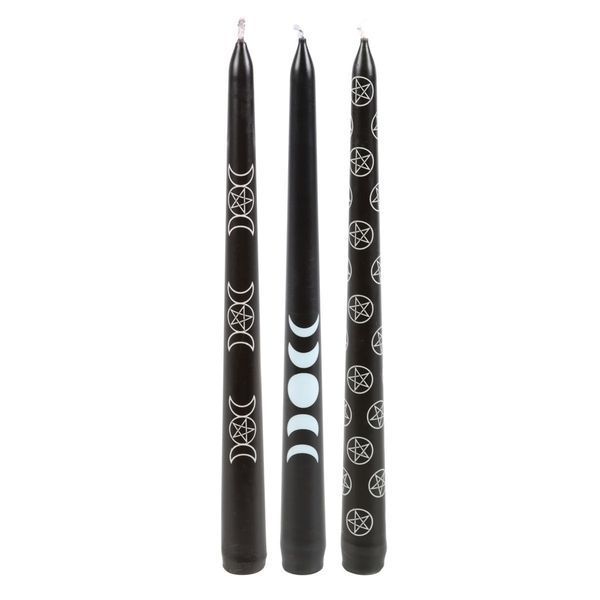 “Night Power” Candle Set