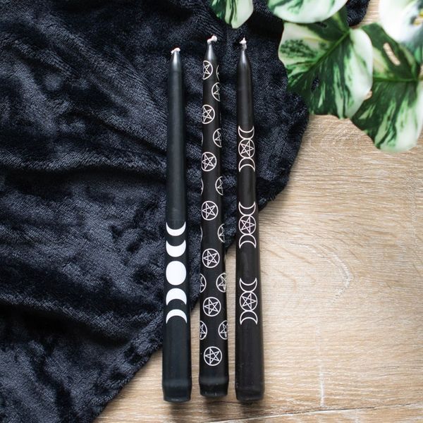 “Night Power” Candle Set