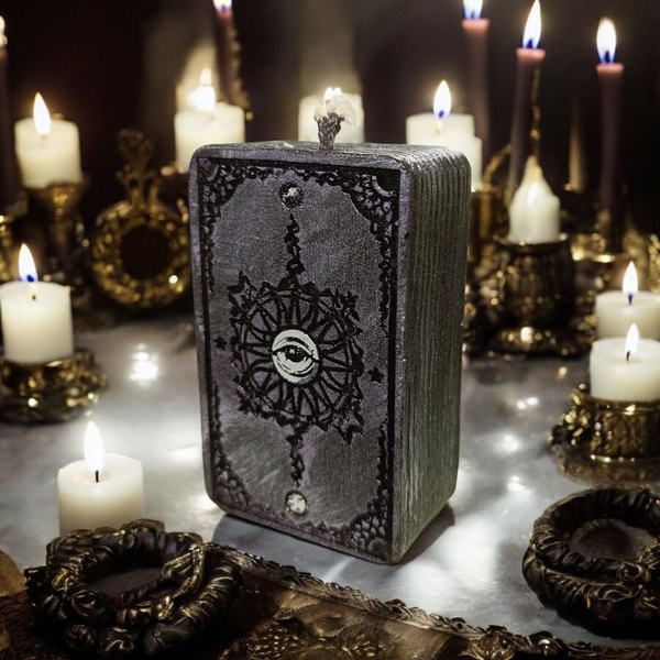 Tarot Arcana Candle "The Emperor"