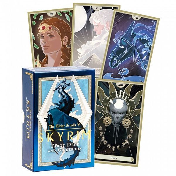 "The Elder Scrolls V: Skyrim Tarot Deck and Guidebook"