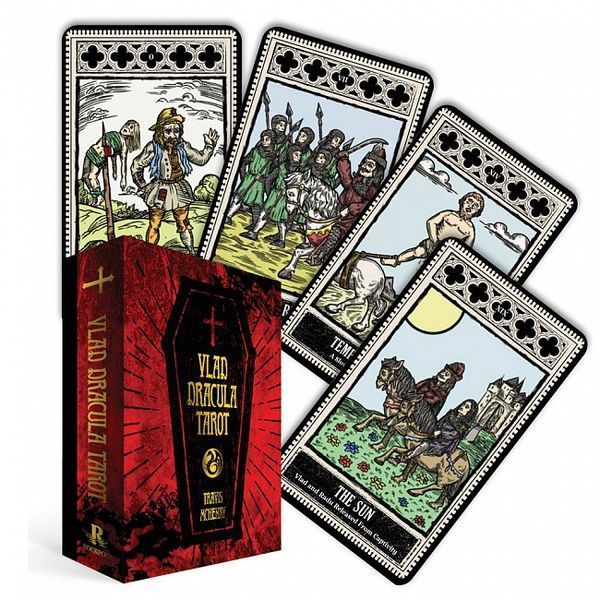 Таро Влад Дракула \ VLAD DRACULA TAROT 03453 фото
