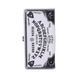 Wallet "White Ouija Board"