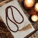 Mala Necklace &ldquo;Self-Expression&rdquo; with Tiger&rsquo;s Eye
