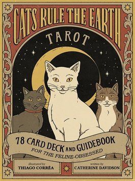 Таро "Коти правлять Землею / Cats Rule the Earth Tarot" 05957 фото