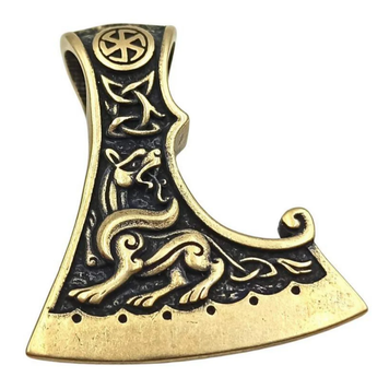 Bronze Amulet &ldquo;Perun&rsquo;s Axe&rdquo; 3