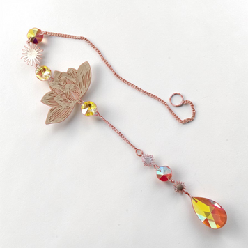 Sun catcher &ldquo;Lotus&rdquo; silver