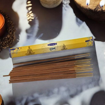 "OM" incense sticks