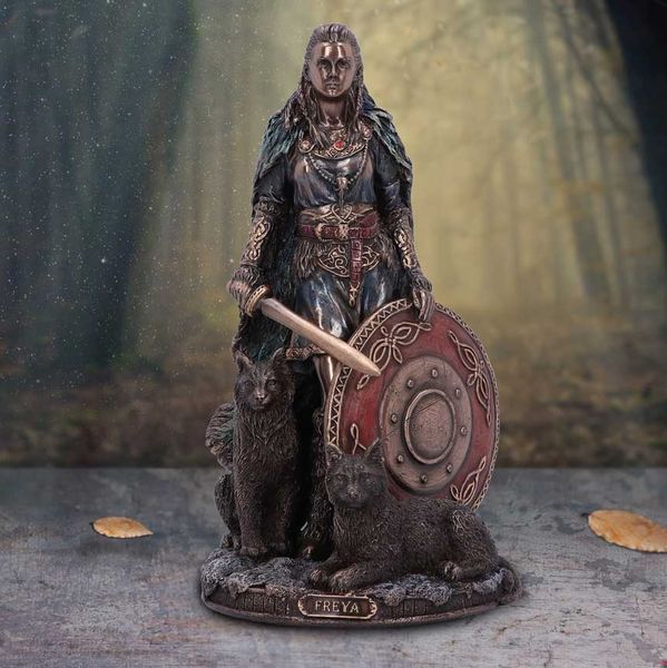 Statuette "Goddess Freya"