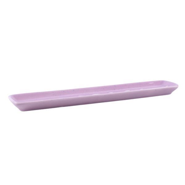 Purple Ceramic Incense Holder &ldquo;Moon Phases&rdquo;