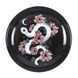 "Flower Snake" Plate