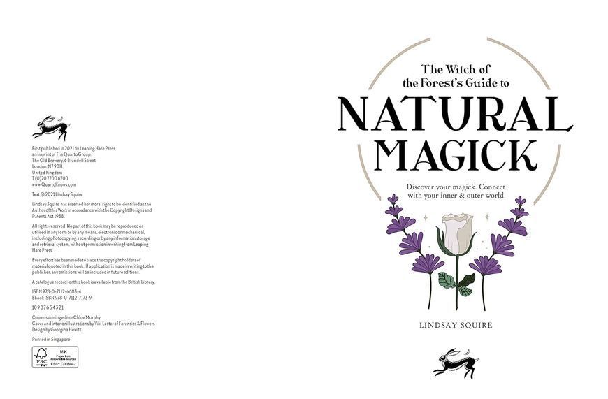 Book "The Witch of the Forest's Guide to Natural Magick"