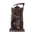 The figure of "Santa Muerte on the throne. Holy Death"