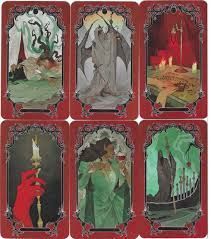 Horror Tarot Cards