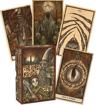 The Lord of the Rings Tarot and Guide"