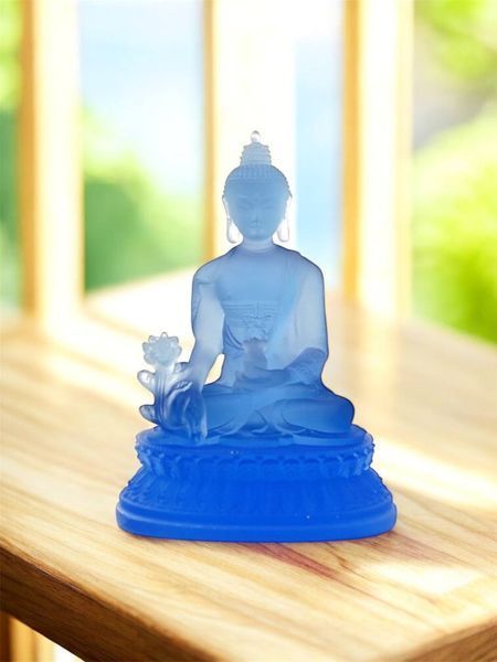 Medicine Buddha Figure