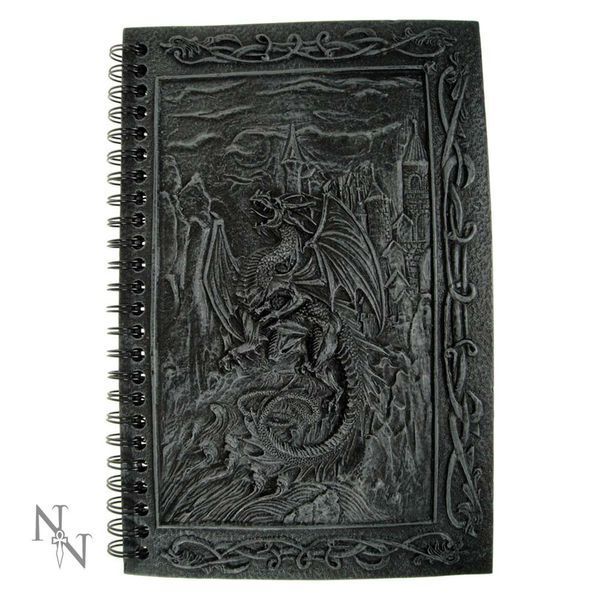 Notebook "Dragon and Castle"