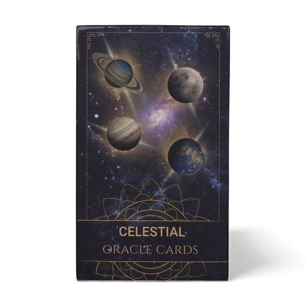 Оракул "Небесный энергетический атлас / Celestial Energy Atlas Oracle Cards" 08504 фото