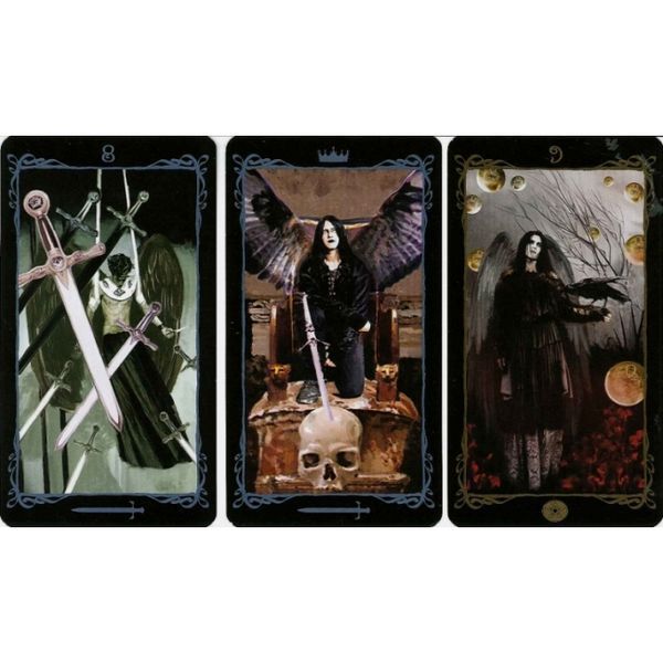Таро темных ангелов / Dark Angels Tarot 03452 фото