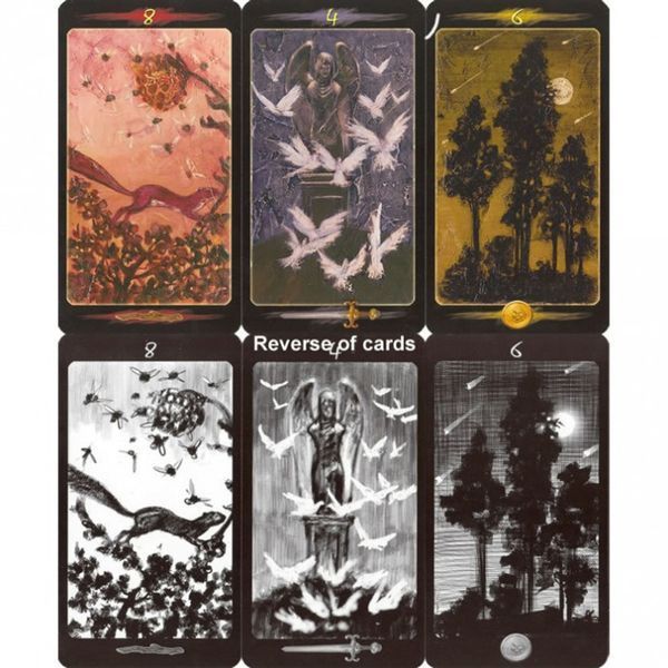 Таро темных ангелов / Dark Angels Tarot 03452 фото