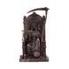 The figure of "Santa Muerte on the throne. Holy Death"