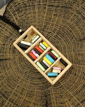 Підвіска "Книжкова шафа" 05989 фото