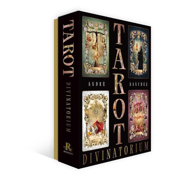 Таро "Дивинаториум" / Tarot Divinatorium 09918 фото