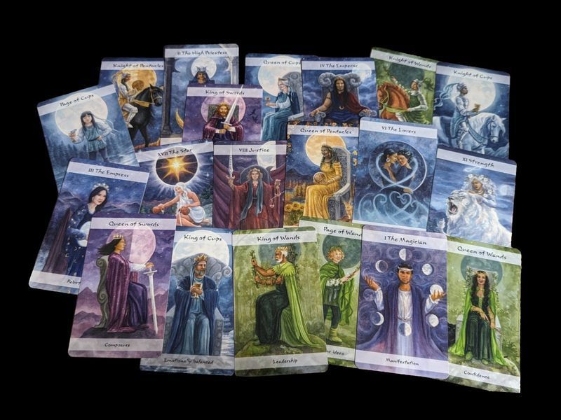 Lunar Tarot