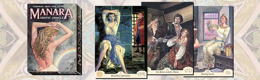 Еротичний оракул Манара / Manara Erotic Oracle 02493 фото