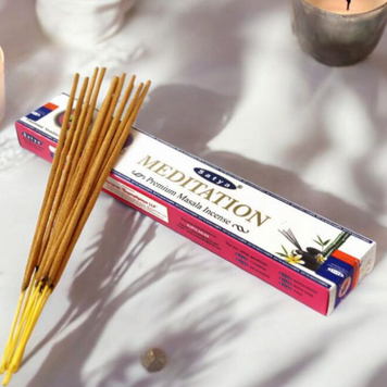Incense Sticks &ldquo;Meditation Premium&rdquo;