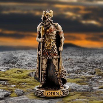 Mini figure "God Odin"