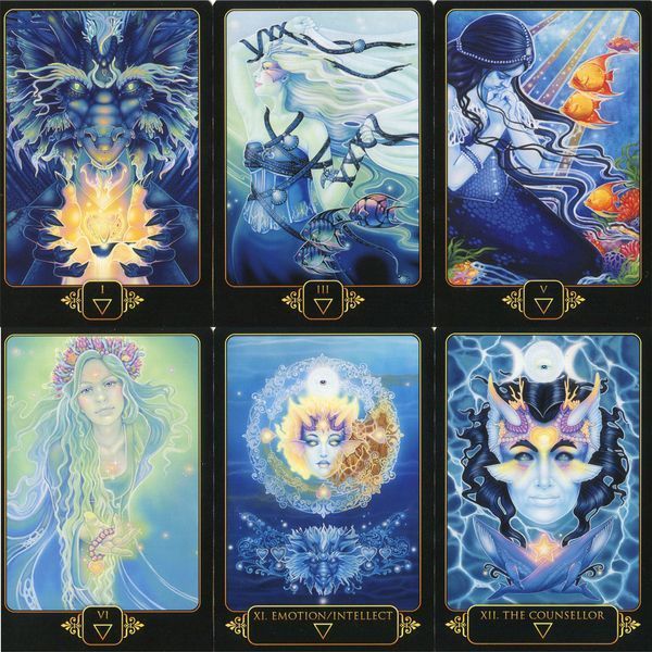 Таро "Сны Гайи / Dreams of Gaia Tarot" 06853 фото