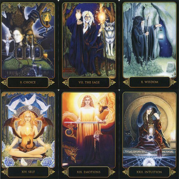 Таро "Сны Гайи / Dreams of Gaia Tarot" 06853 фото