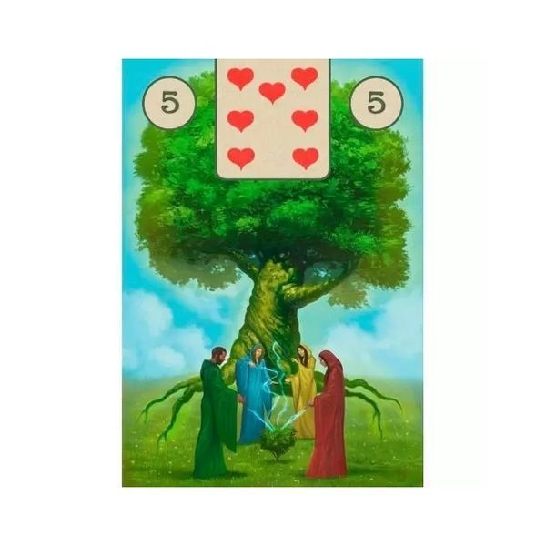 Pagan Lenormand Oracle