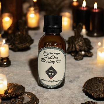 Hoodoo Blessing Oil