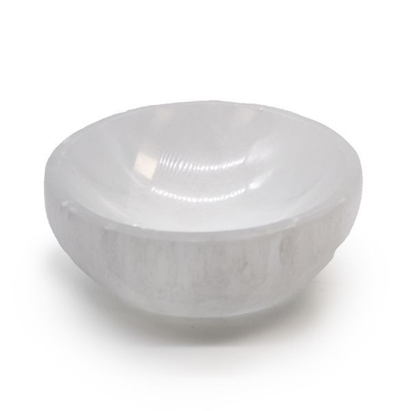 Selenite Bowl