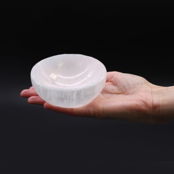 Selenite Bowl