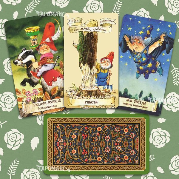 Tarot of the Gnomes