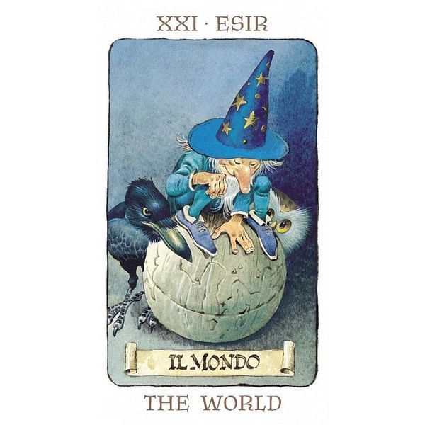 Tarot of the Gnomes
