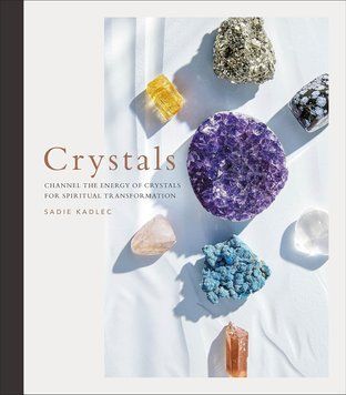 Книга "Crystals: Channel energy of crystals for spiritual transformation". / "Кристалы: направляйте энергию кристаллов" 02878 фото