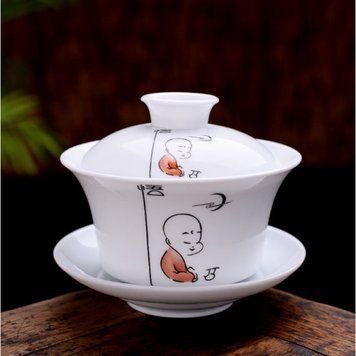 Gaiwan "Enlightenment of the Monk"