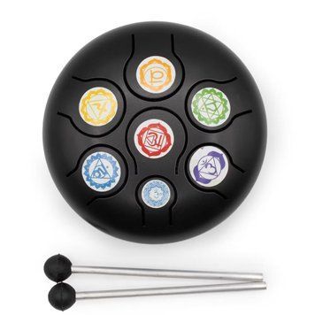 &ldquo;7 Chakras&rdquo; Tongue Drum