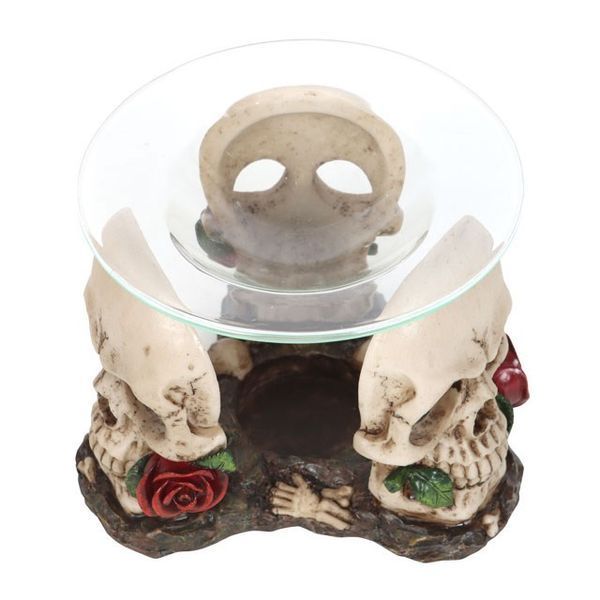 Aromatherapy lamp &ldquo;Three Skulls&rdquo;