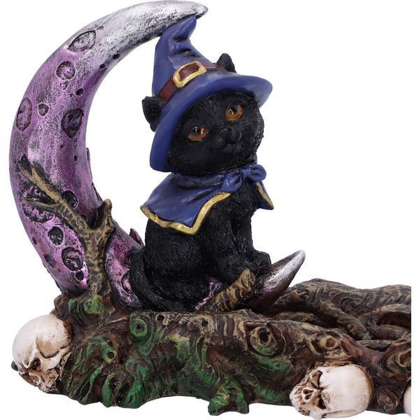Incense Holder “Cat with the Moon”