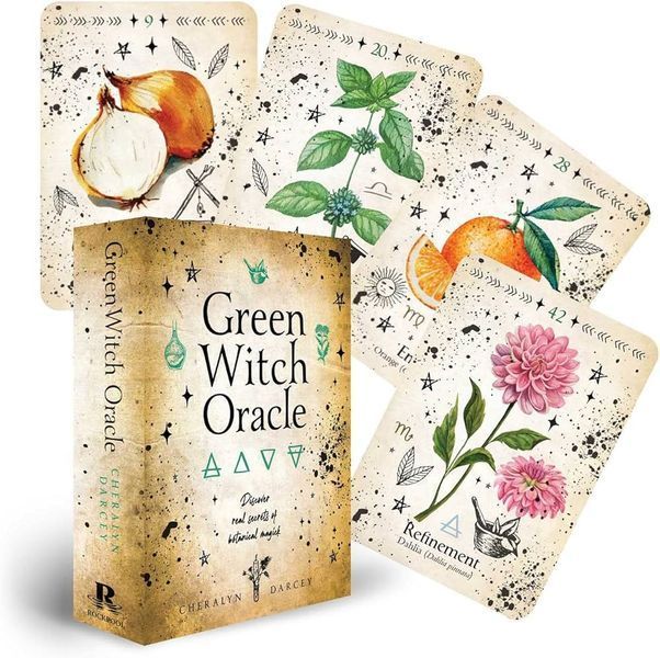 Оракул Зеленої Відьми / Green Witch Oracle Cards (Cheralyn Darcey) 06806 фото