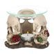 Aromatherapy lamp &ldquo;Three Skulls&rdquo;