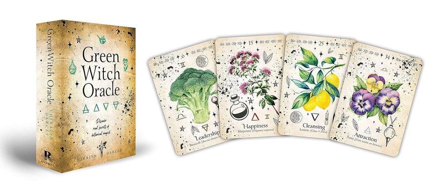 Оракул Зеленої Відьми / Green Witch Oracle Cards (Cheralyn Darcey) 06806 фото