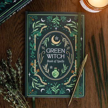 Notebook &ldquo;Green Witch&rdquo;