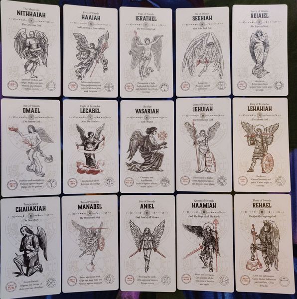 Таро Ангелов / Angel tarot Pocket Edition 06208 фото