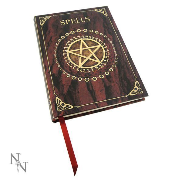 Notebook &ldquo;Spells&rdquo;
