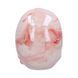 Altar Skull Pink Figurine, 13.5 cm